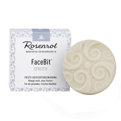 2370137 Rosenrot Solid FaceBit Sensitive 50gr